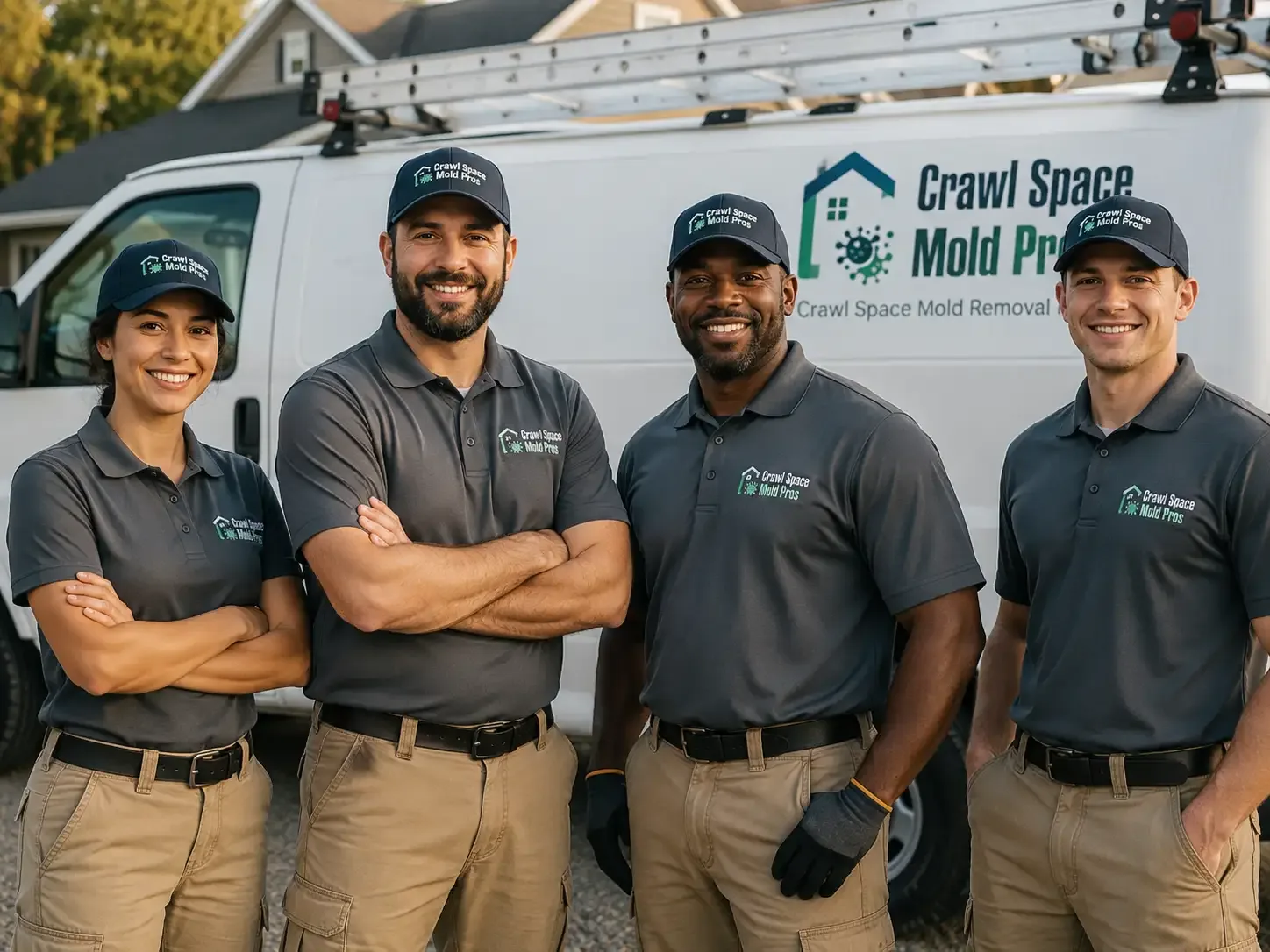Crawl Space Mold Removal company in Aviston, IL