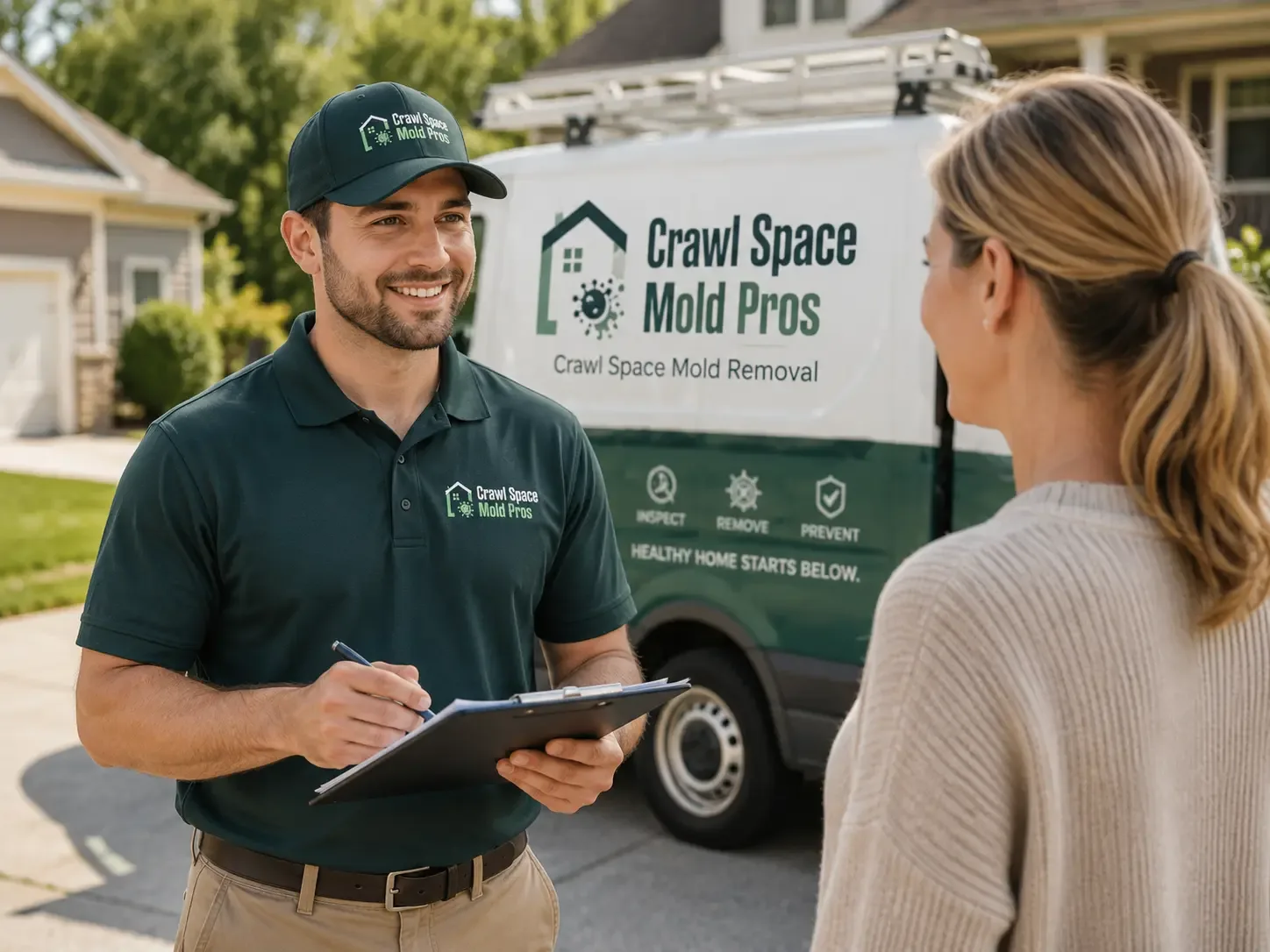 Crawl Space Mold Removal Aviston, IL FAQs